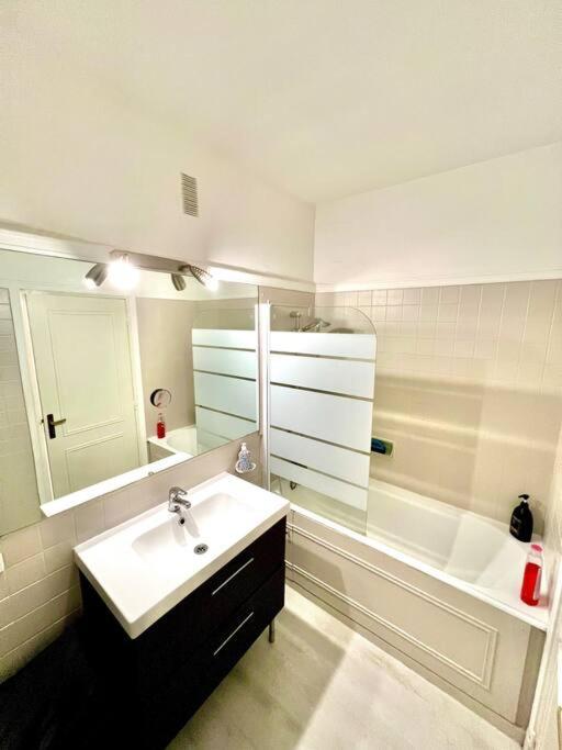 Appartement Au Bord Des Berges + Parking Toulouse Exteriér fotografie