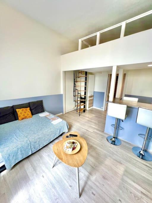 Appartement Au Bord Des Berges + Parking Toulouse Exteriér fotografie
