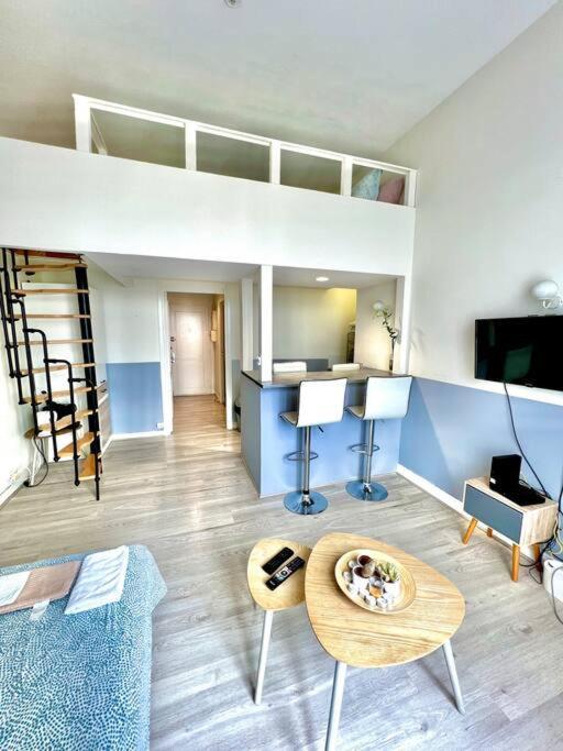 Appartement Au Bord Des Berges + Parking Toulouse Exteriér fotografie