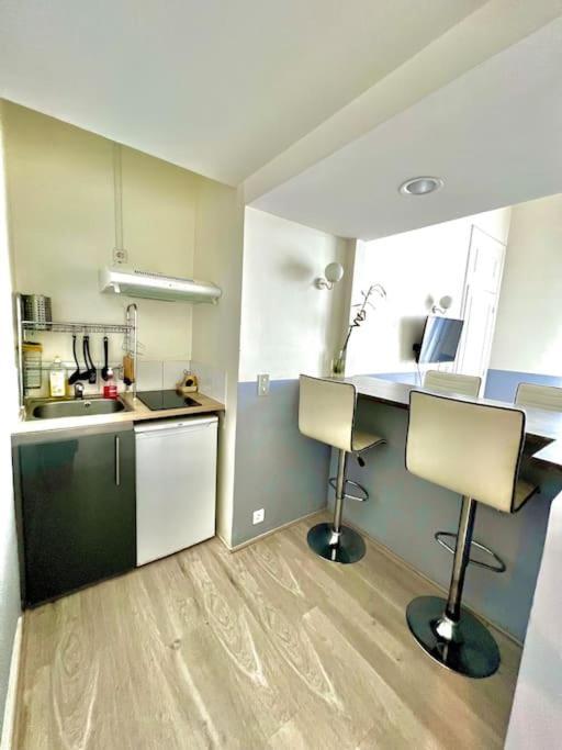 Appartement Au Bord Des Berges + Parking Toulouse Exteriér fotografie